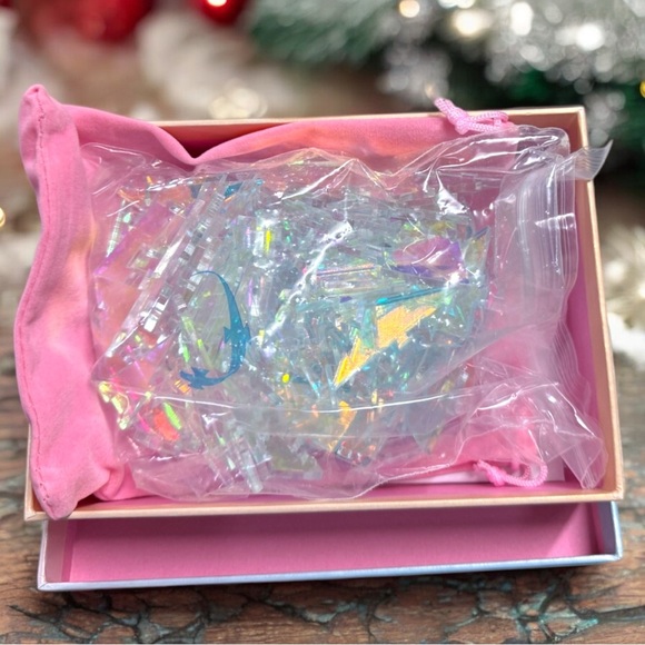 Unique Impossible Jigsaw Puzzle 141pcs Broken Color Changing Iridescent Acrylic - Picture 6 of 16